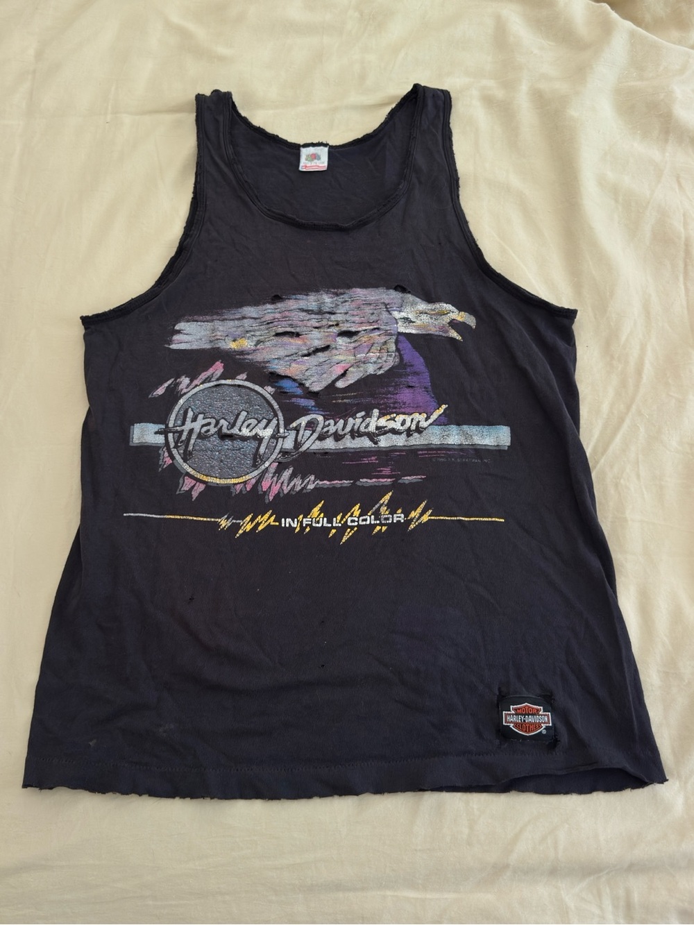 Vintage Harley Davidson Tank Top